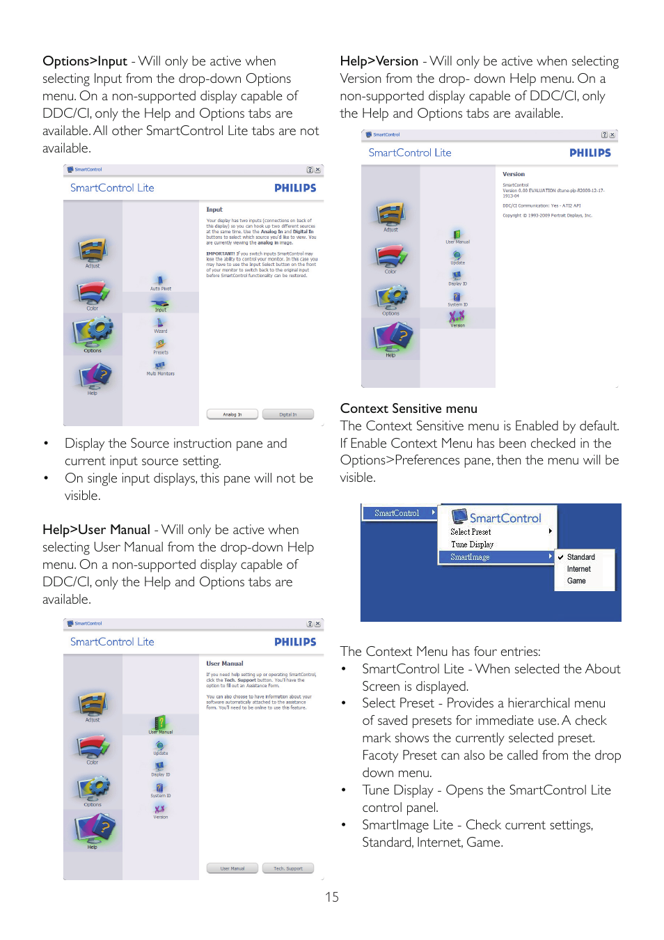 Philips 243E2SB-27 User Manual | Page 17 / 49