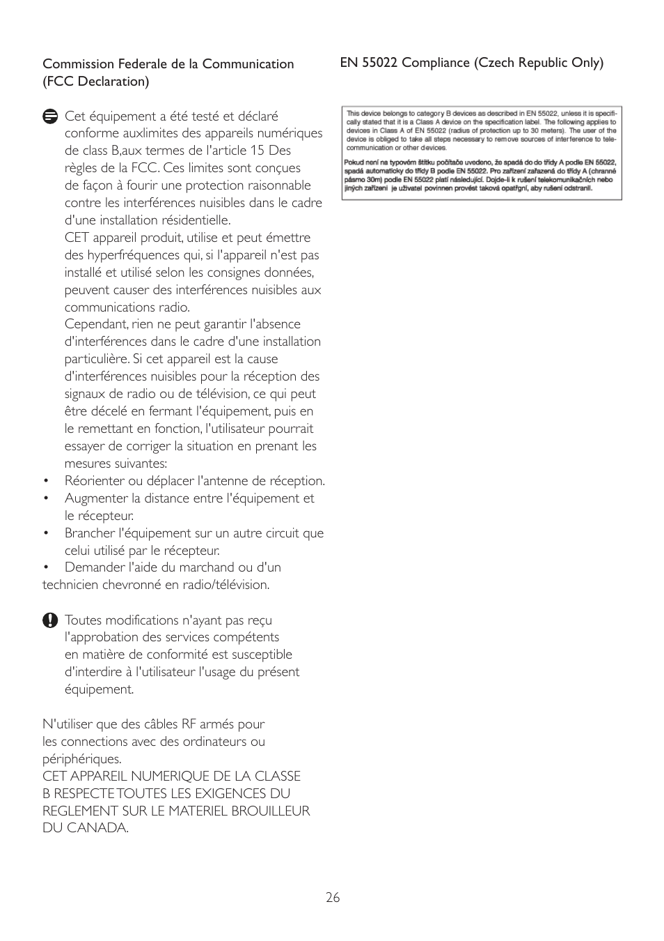 Philips 243E2SB-27 User Manual | Page 28 / 49