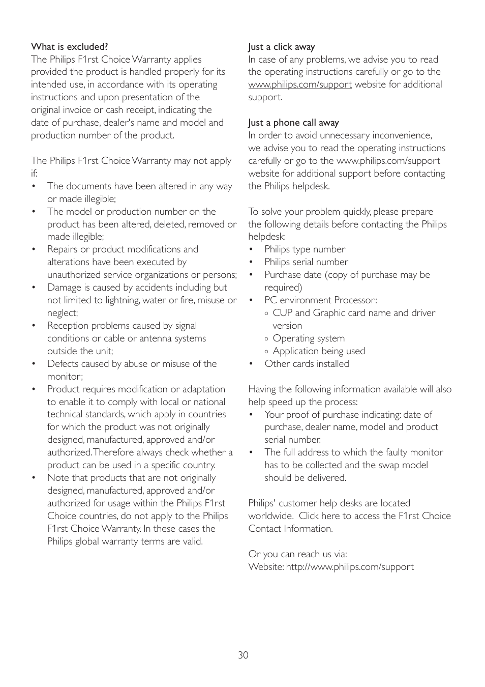 Philips 243E2SB-27 User Manual | Page 32 / 49