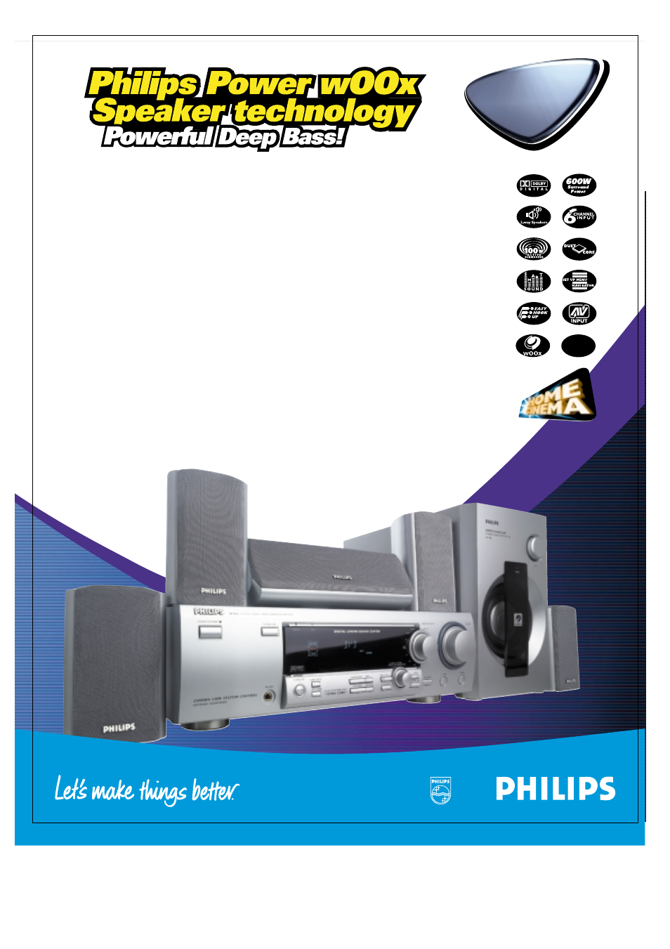 Philips MX96637S99 User Manual | 2 pages