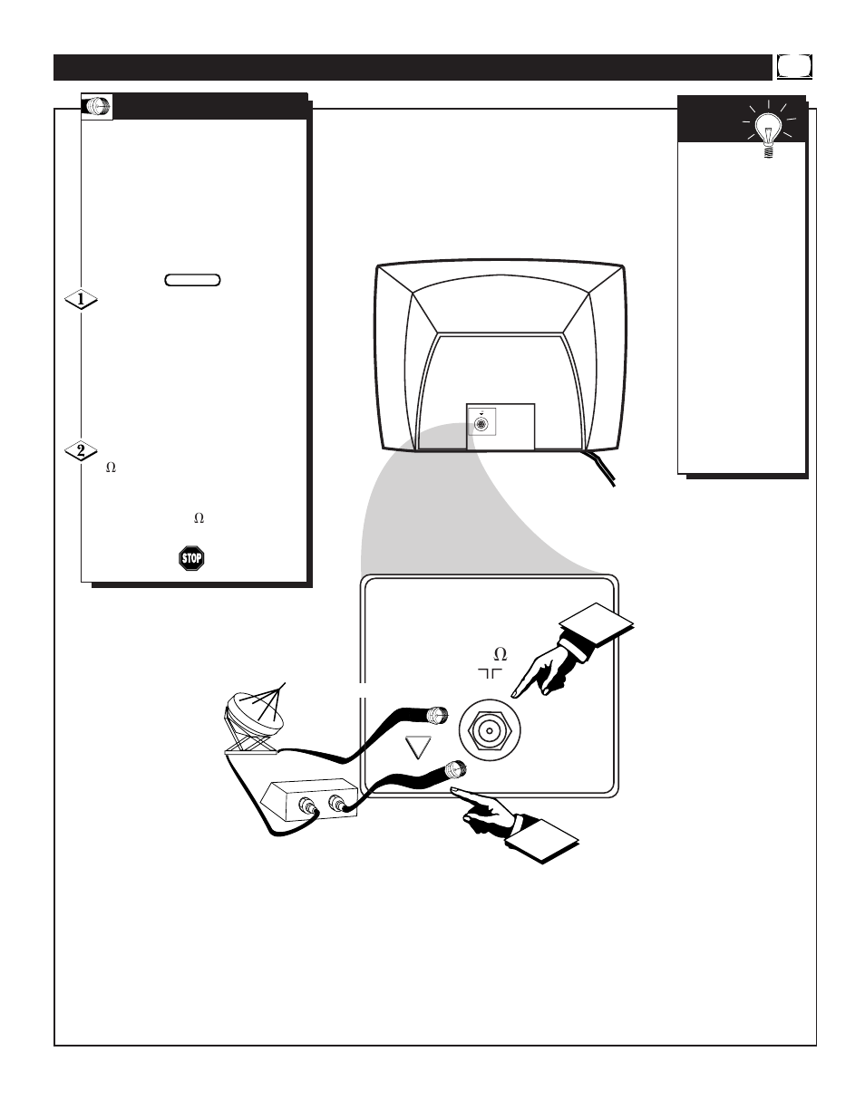 Tv (b, Tv c | Philips PR1902C User Manual | Page 5 / 32