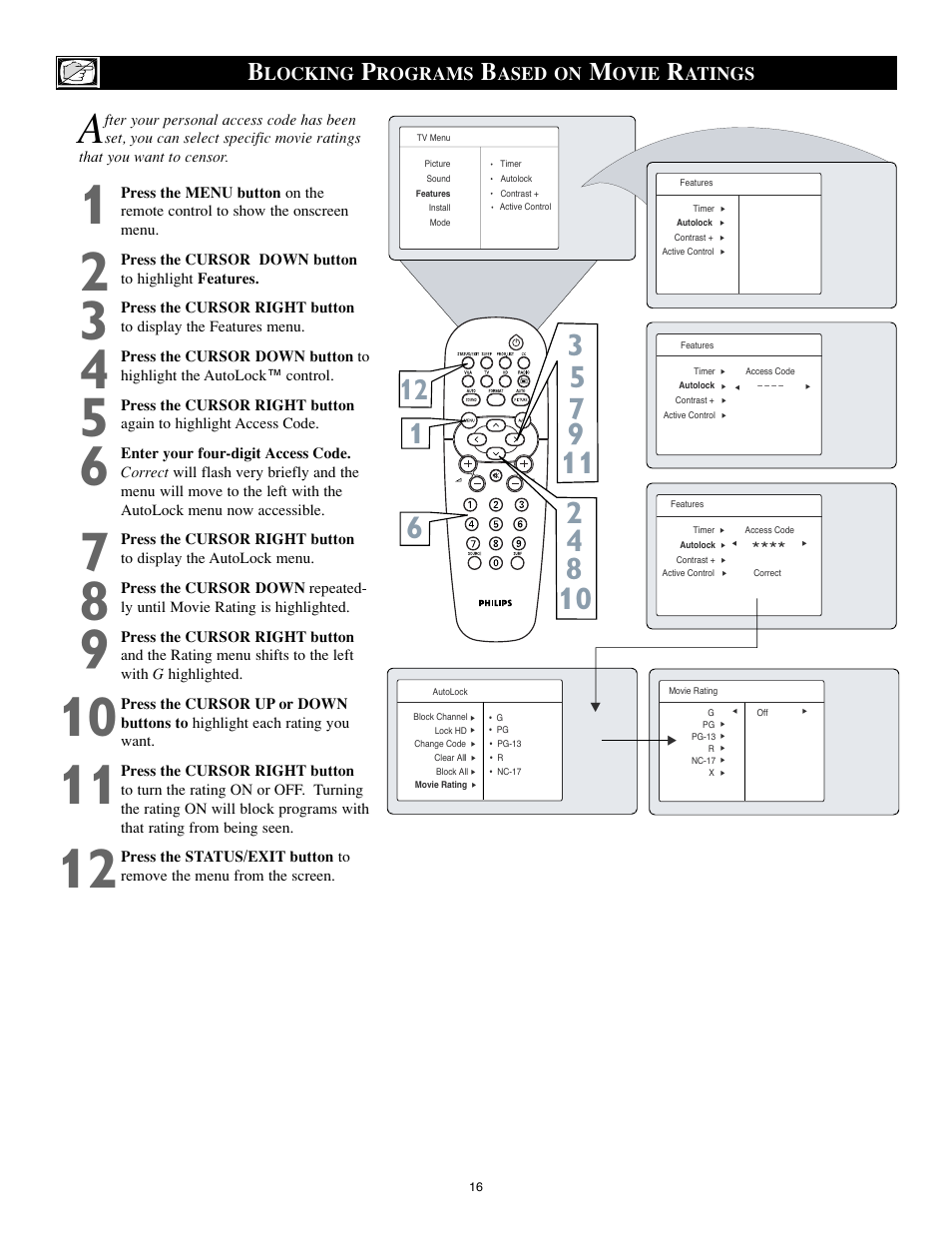 Philips 15PF8946-37 User Manual | Page 16 / 39