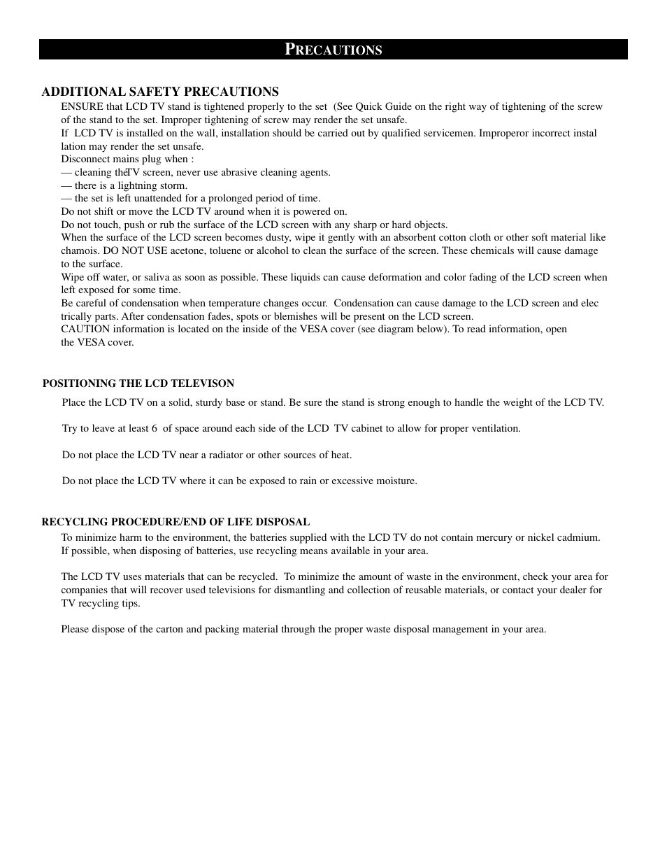 Philips 15PF8946-37 User Manual | Page 4 / 39