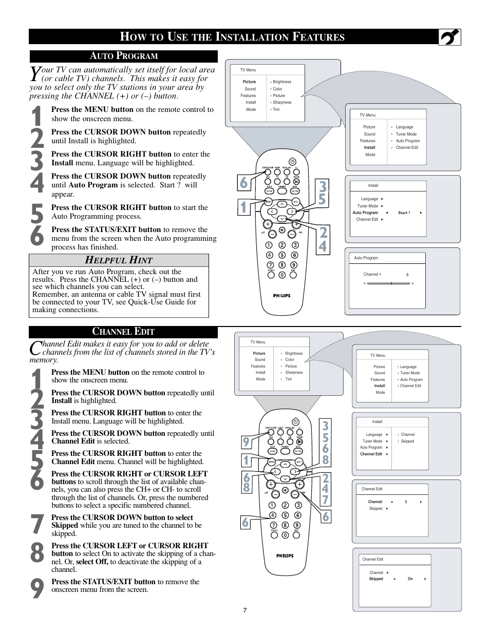 Philips 15PF8946-37 User Manual | Page 7 / 39