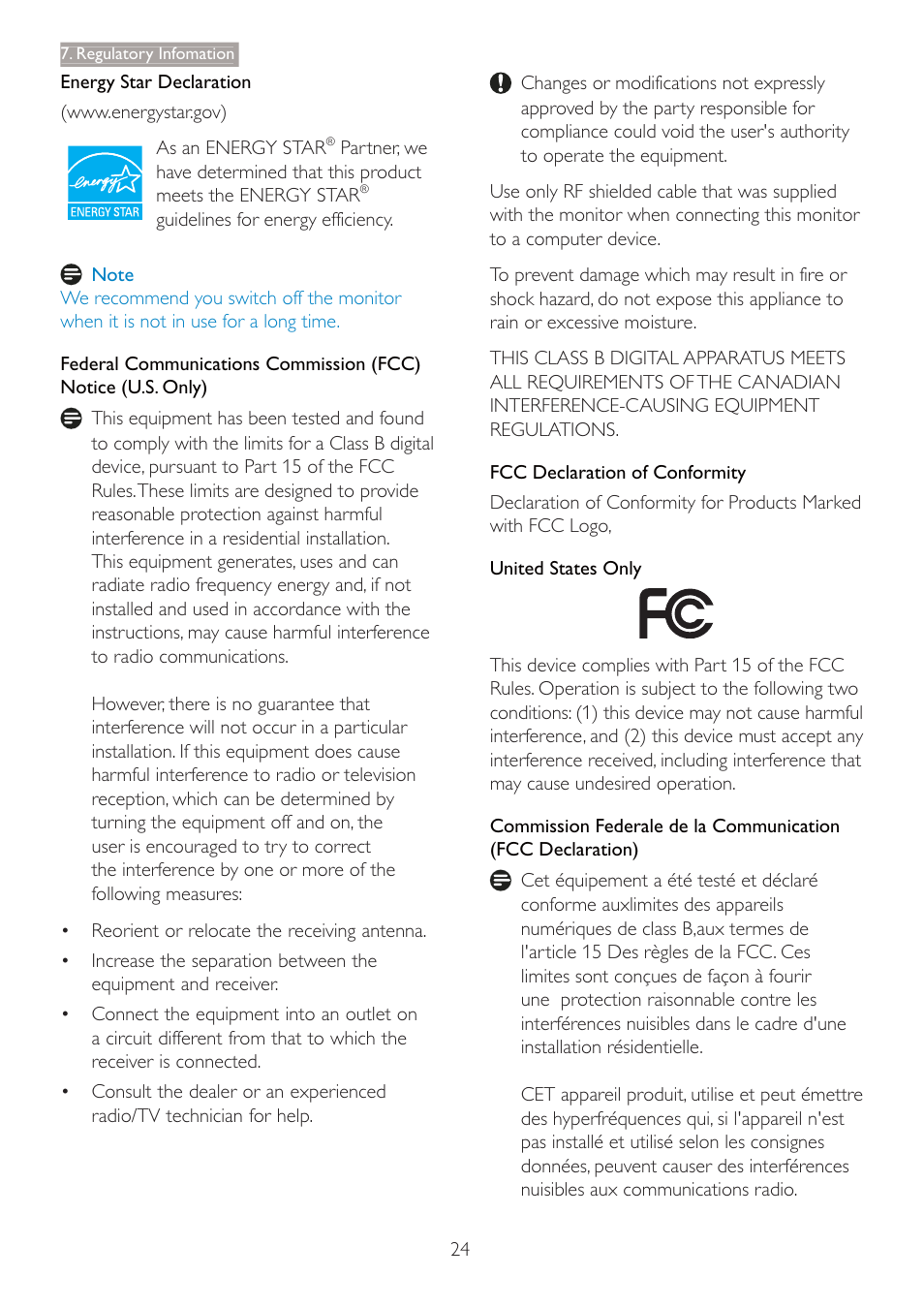 Philips 227E3QPHSU-00 User Manual | Page 26 / 41