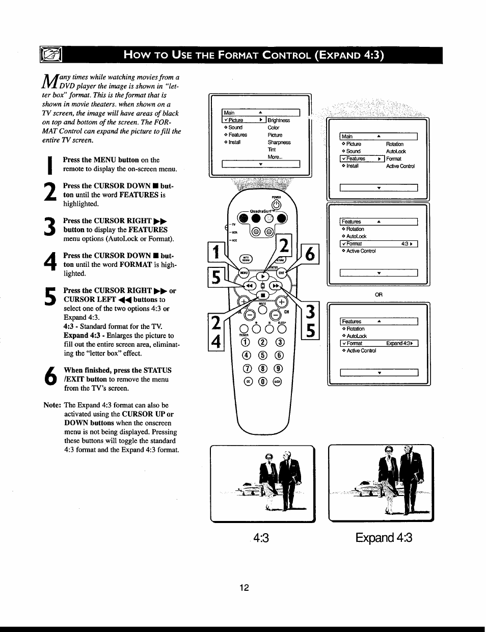 Philips 32PT663R User Manual | Page 12 / 40