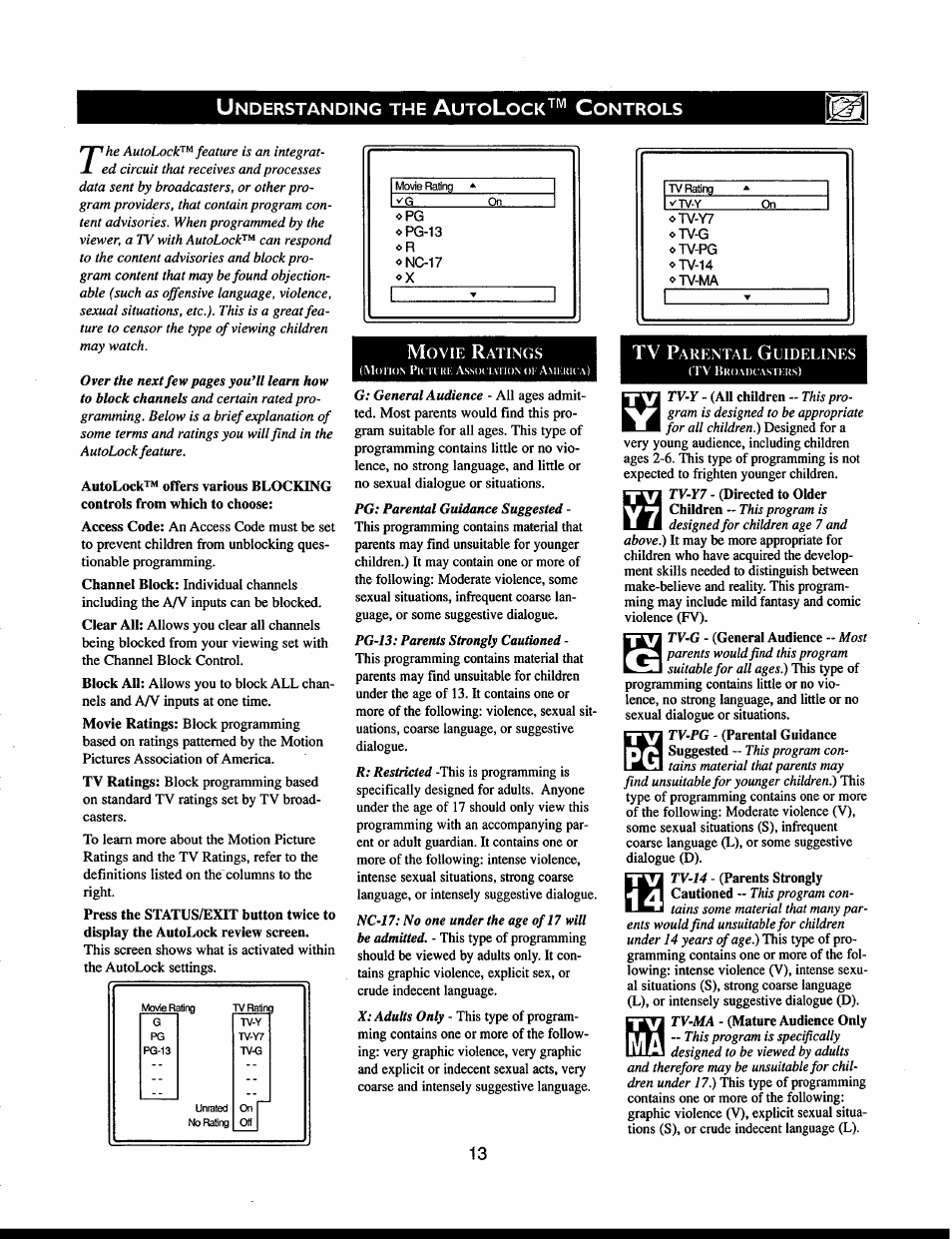 Tv p | Philips 32PT663R User Manual | Page 13 / 40