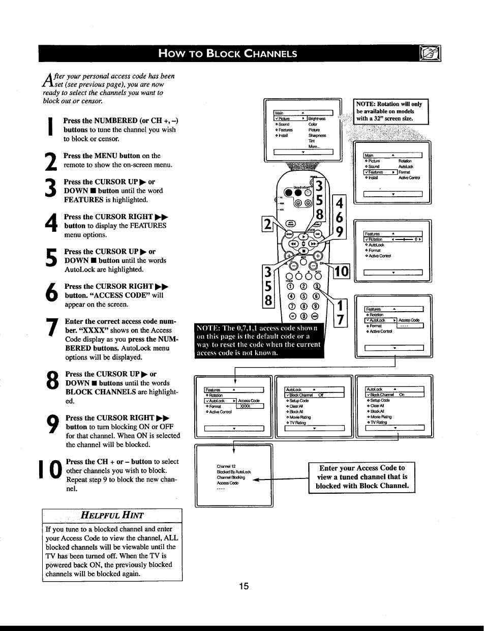 How to b | Philips 32PT663R User Manual | Page 15 / 40