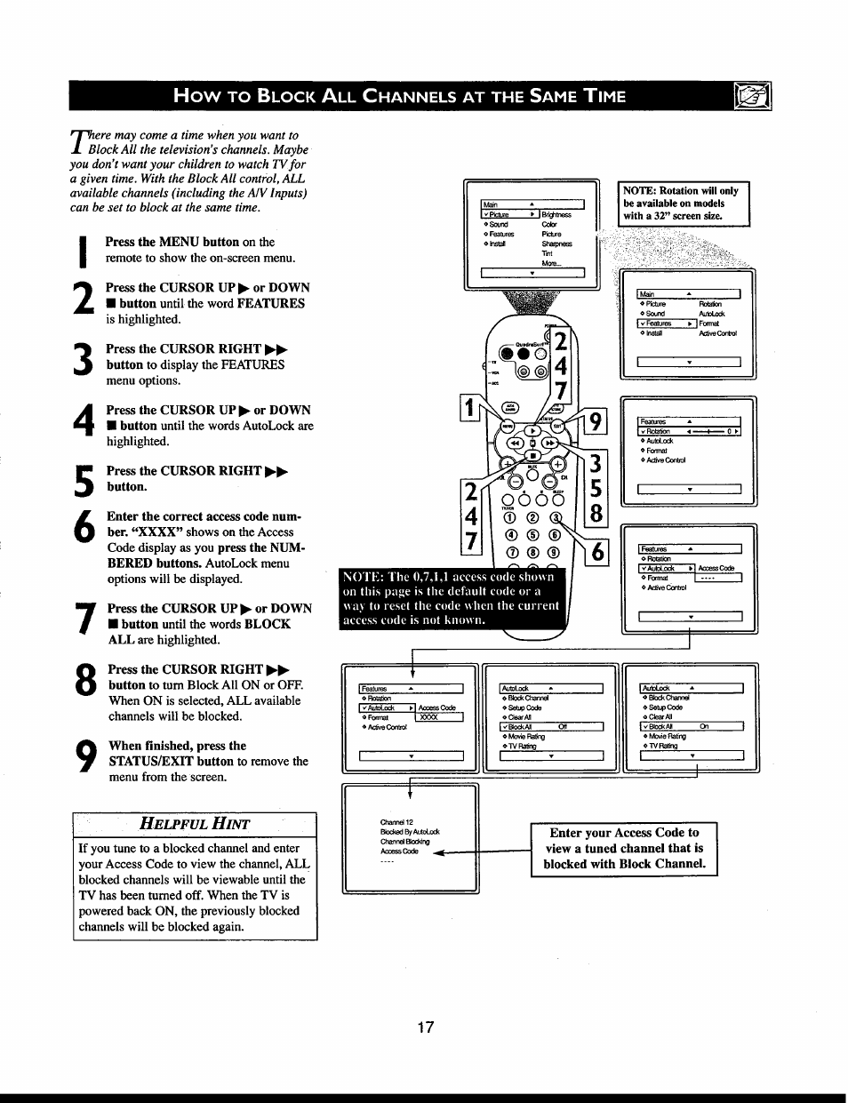 How to b | Philips 32PT663R User Manual | Page 17 / 40