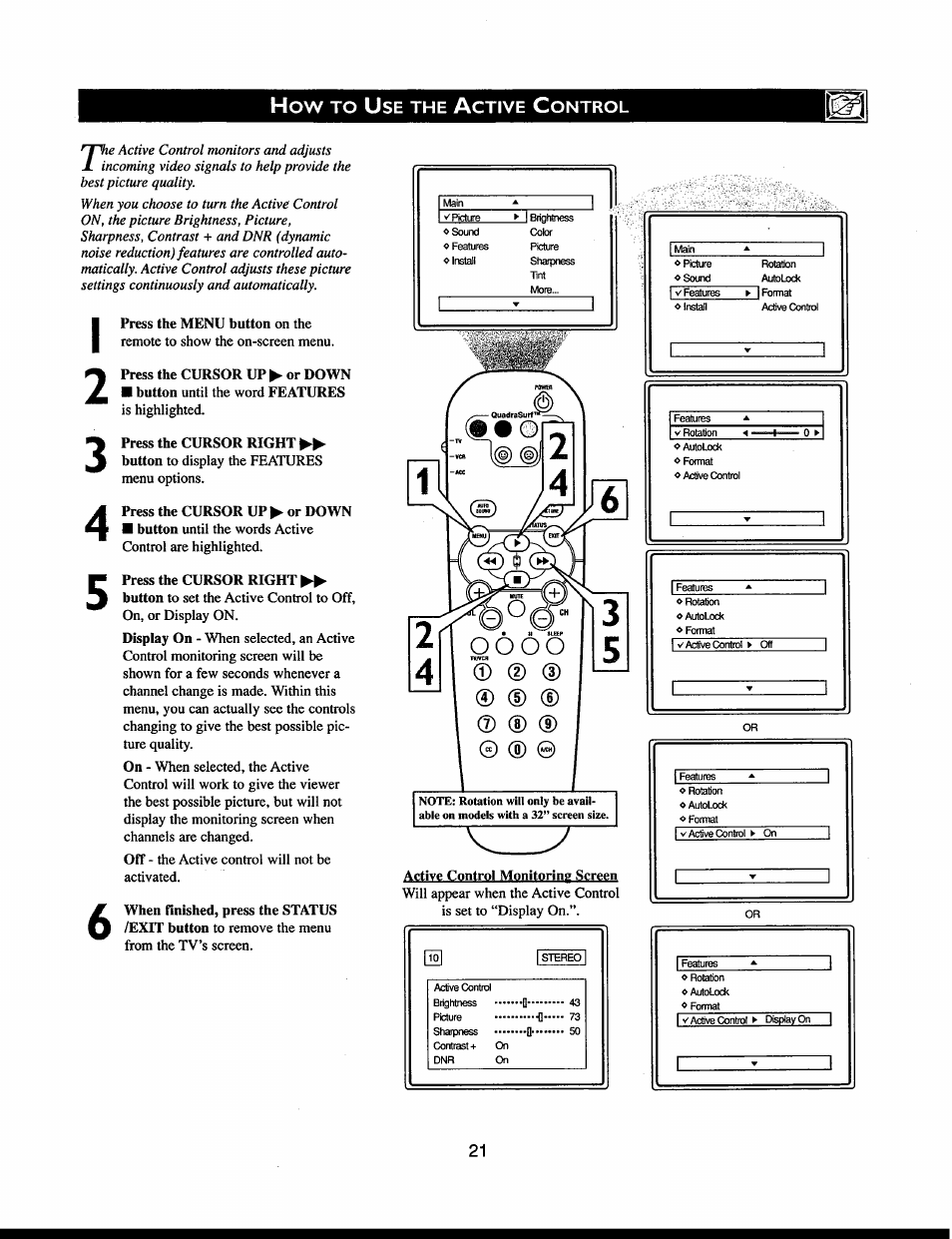 How to u, I_____ i | Philips 32PT663R User Manual | Page 21 / 40