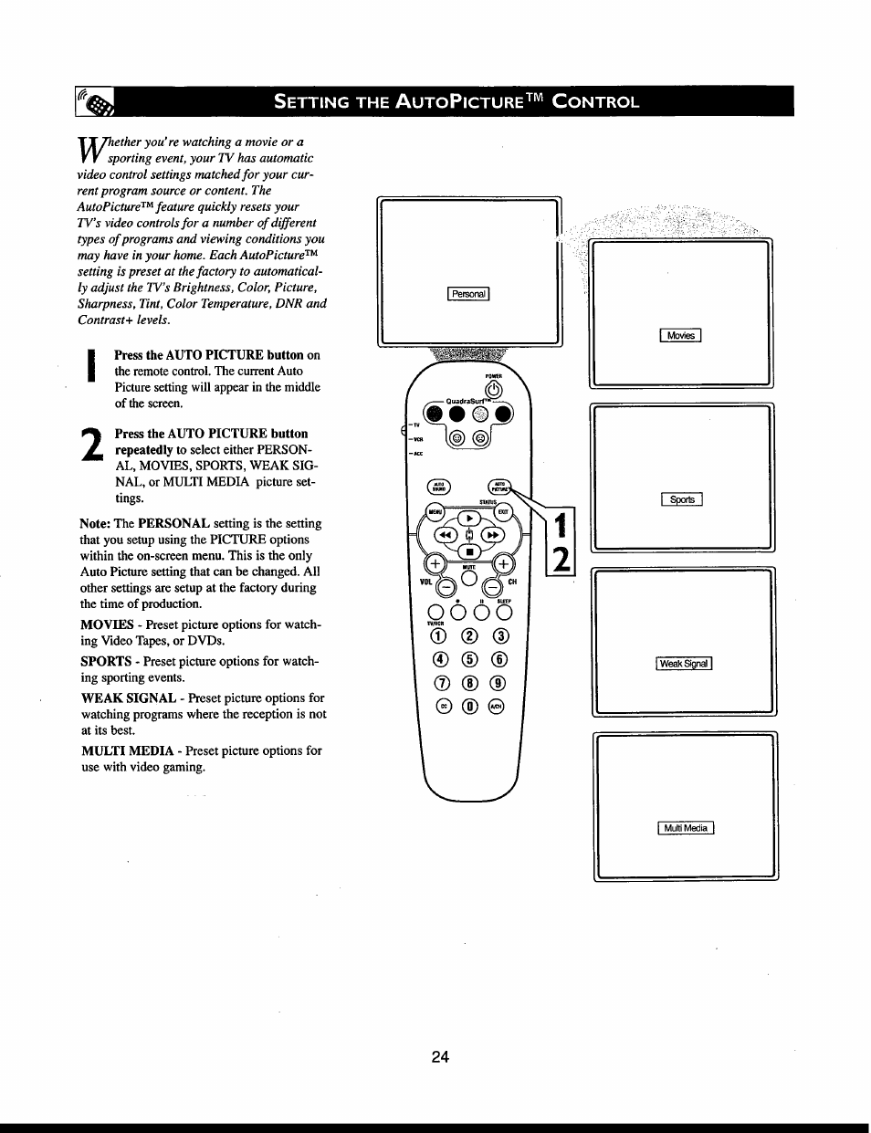 Philips 32PT663R User Manual | Page 24 / 40