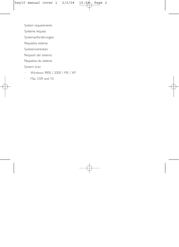 Philips KEY010-17 User Manual | Page 2 / 15