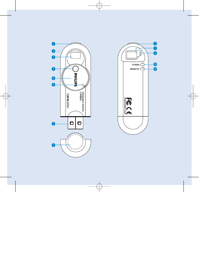 Philips KEY010-17 User Manual | Page 4 / 15