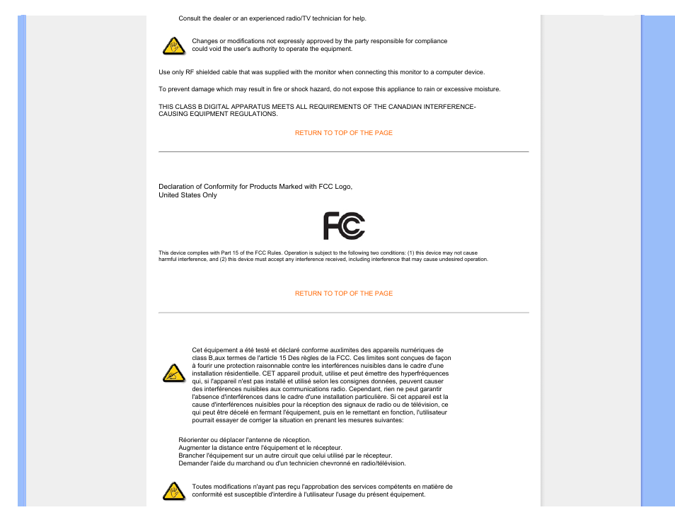 Philips 240P2EB-27 User Manual | Page 16 / 92