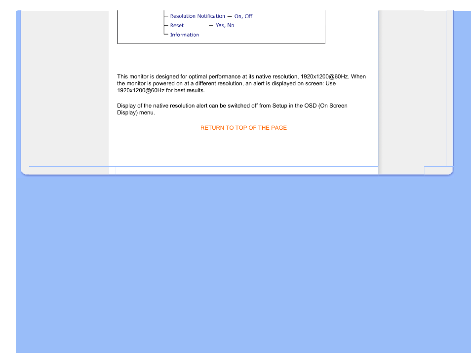 Philips 240P2EB-27 User Manual | Page 68 / 92