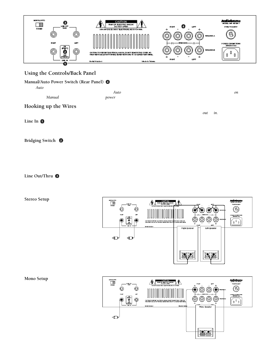 AudioSource Amp Seven T User Manual | Page 2 / 4