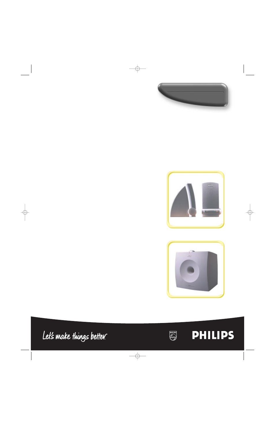 Mms180, Analog speaker system, Digital multimedia speaker system | Philips MMS18017 User Manual | Page 2 / 2