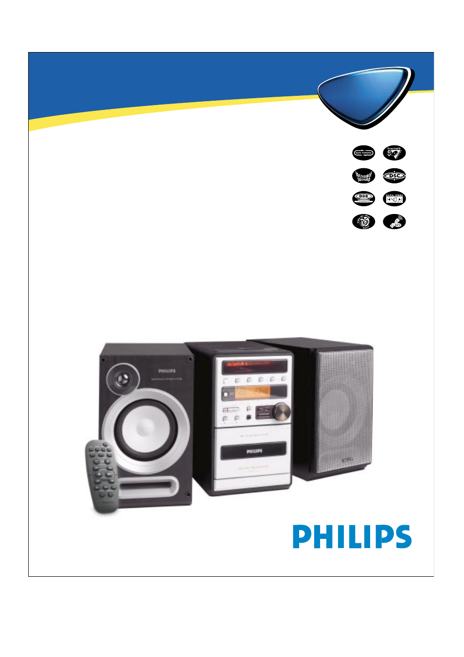 Philips MC-220-37B User Manual | 2 pages