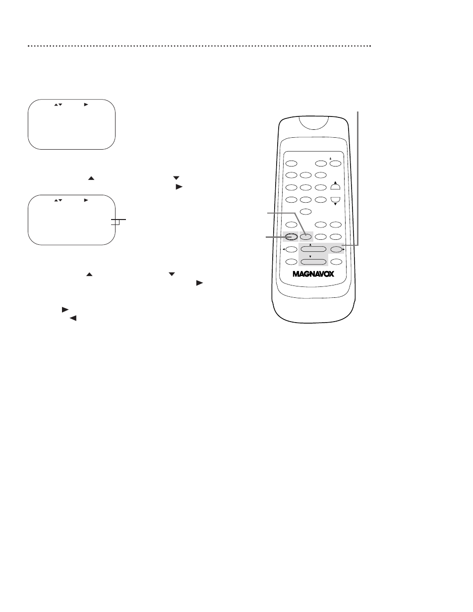 14 automatic channel setup (cont’d) | Philips VR601BMG User Manual | Page 14 / 48