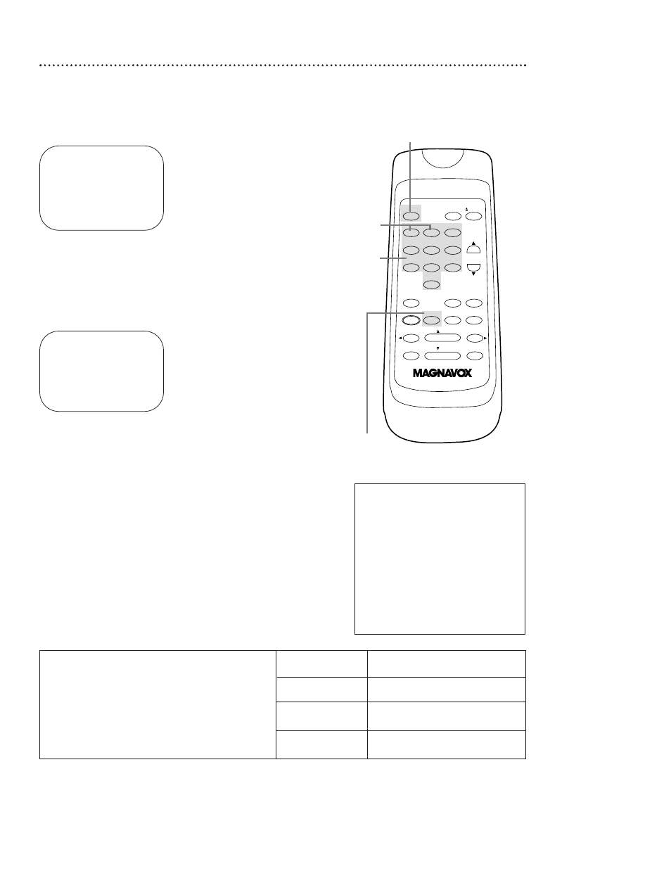 30 timer recording (cont’d) | Philips VR601BMG User Manual | Page 30 / 48