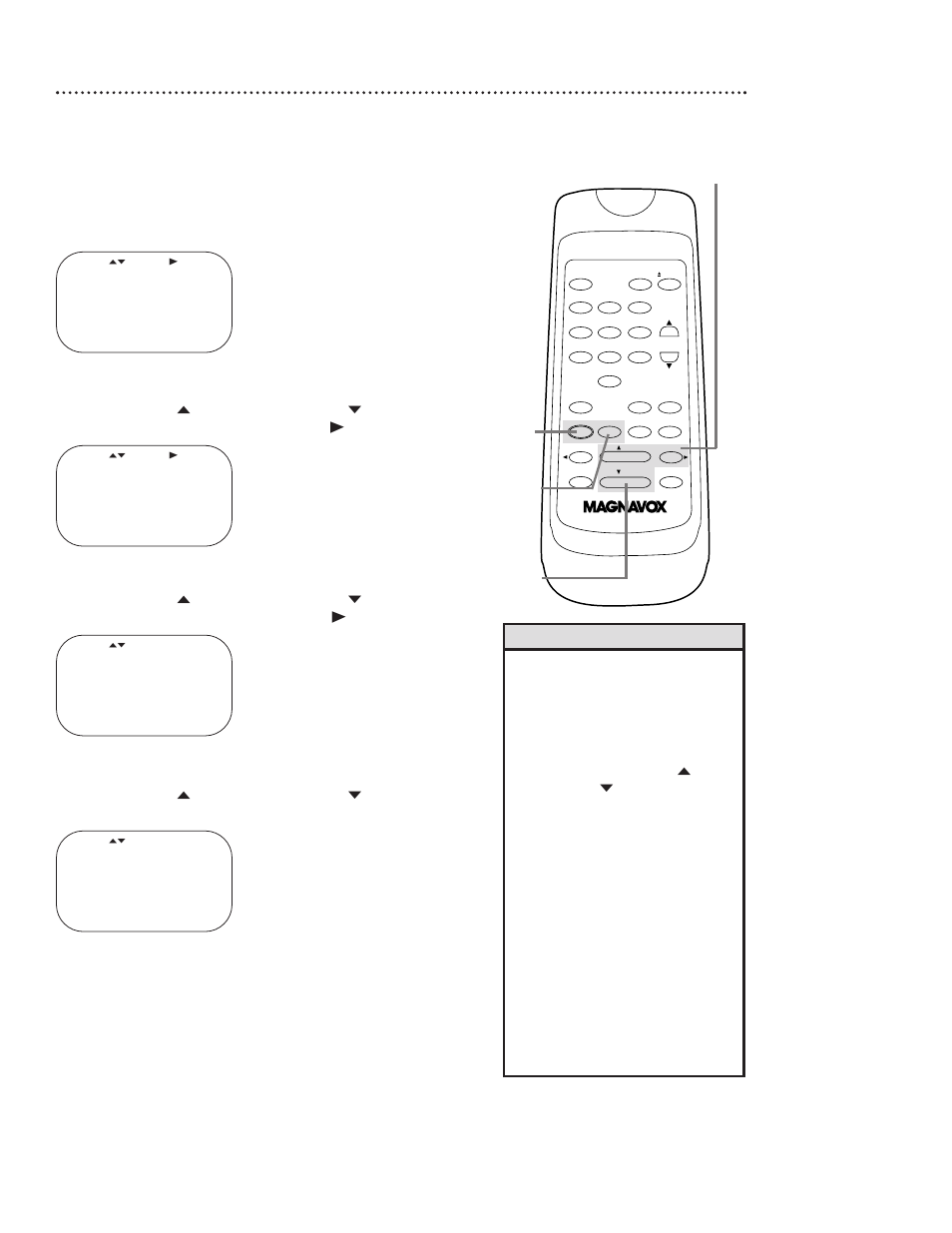 Philips VR601BMG User Manual | Page 40 / 48