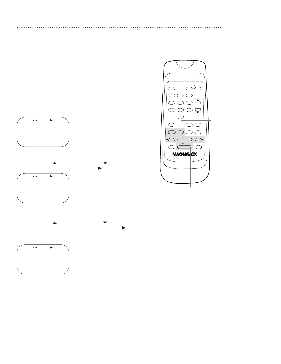 Blue background 41 | Philips VR601BMG User Manual | Page 41 / 48