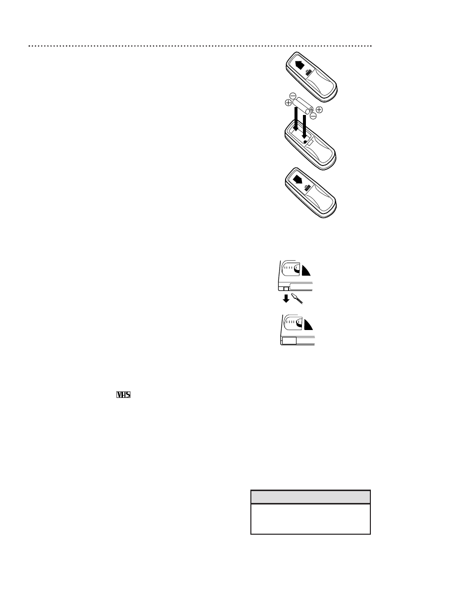 Philips VR601BMG User Manual | Page 5 / 48