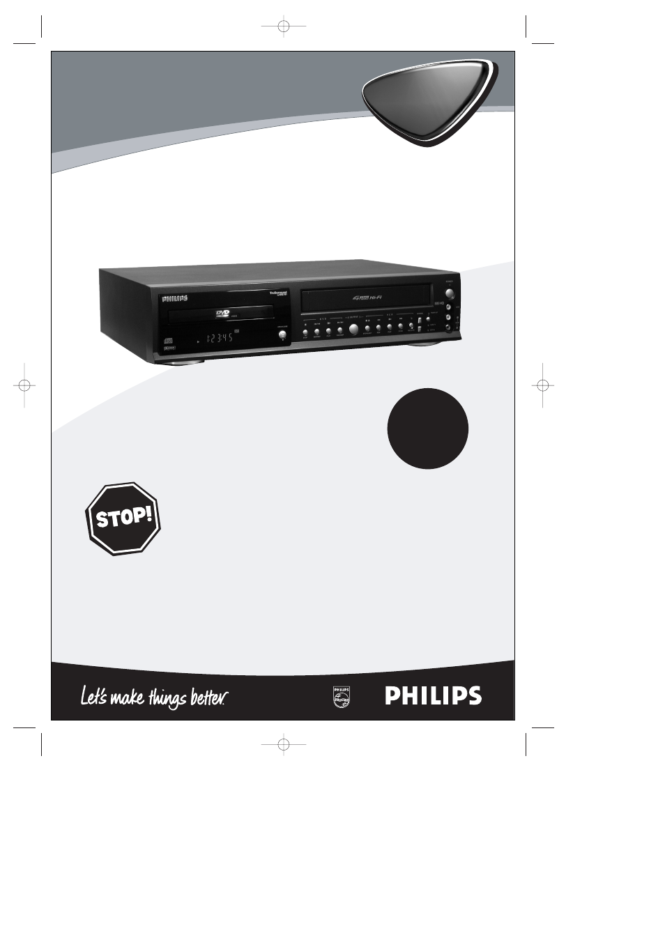 Philips DV910VHS98 User Manual | 88 pages