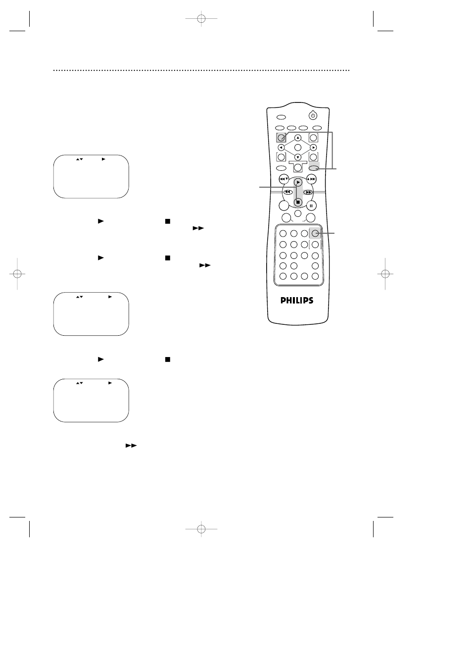 18 automatic channel setup (cont’d), Adding/deleting channels | Philips DV910VHS98 User Manual | Page 18 / 88