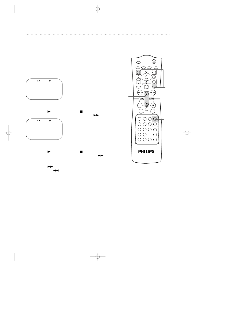 Automatic channel setup (cont’d) 19 | Philips DV910VHS98 User Manual | Page 19 / 88