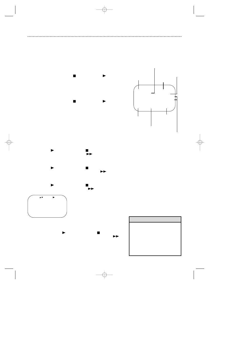 On-screen status displays (vcr) 23 | Philips DV910VHS98 User Manual | Page 23 / 88