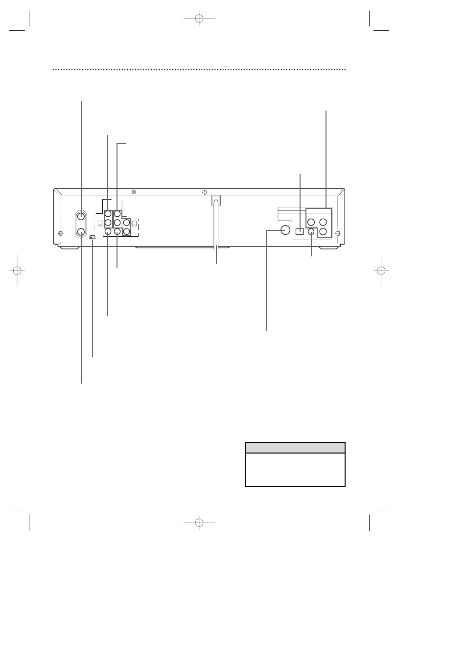 Rear panel 27, Helpful hint | Philips DV910VHS98 User Manual | Page 27 / 88