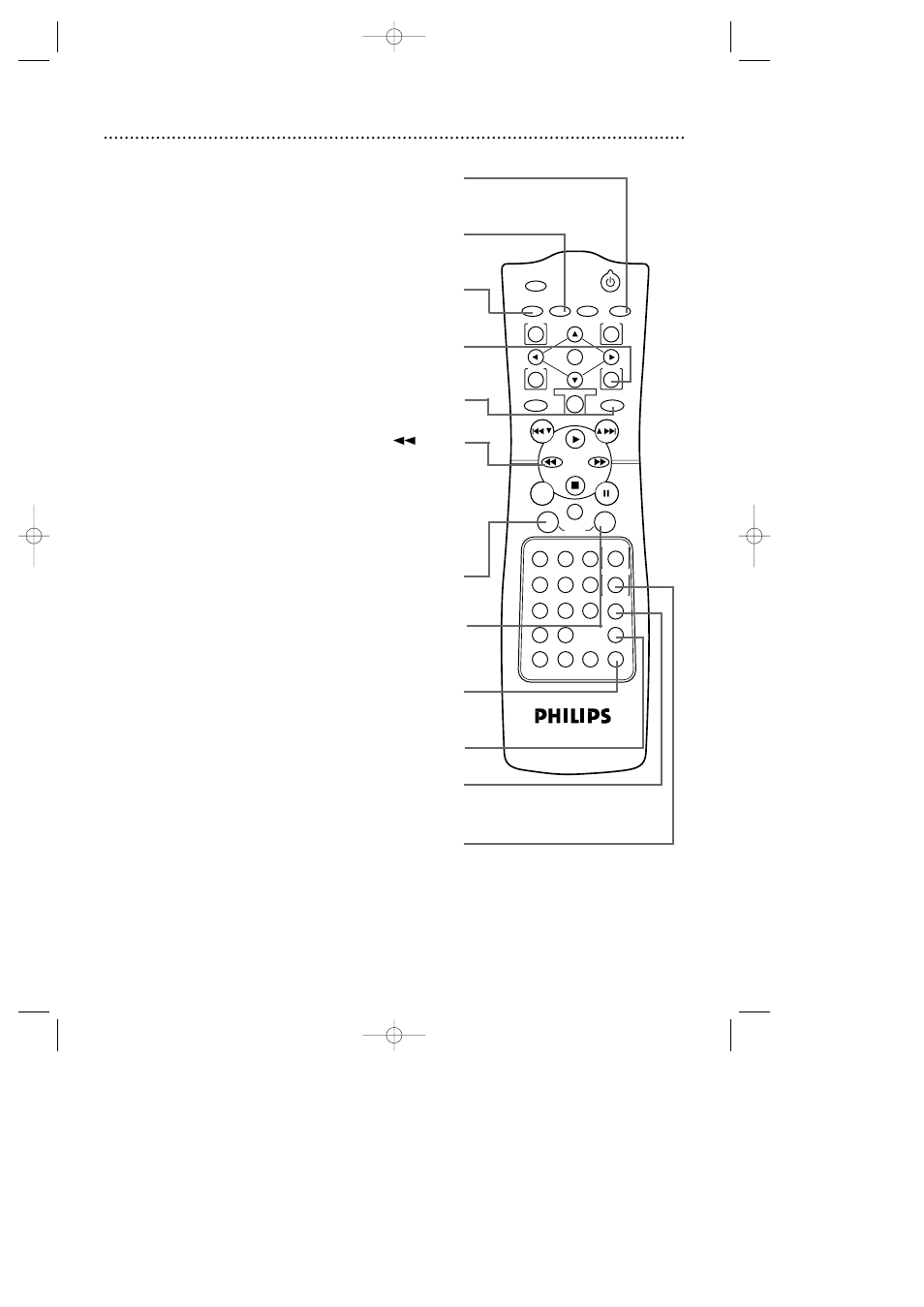 Remote control buttons (cont’d) 29 | Philips DV910VHS98 User Manual | Page 29 / 88