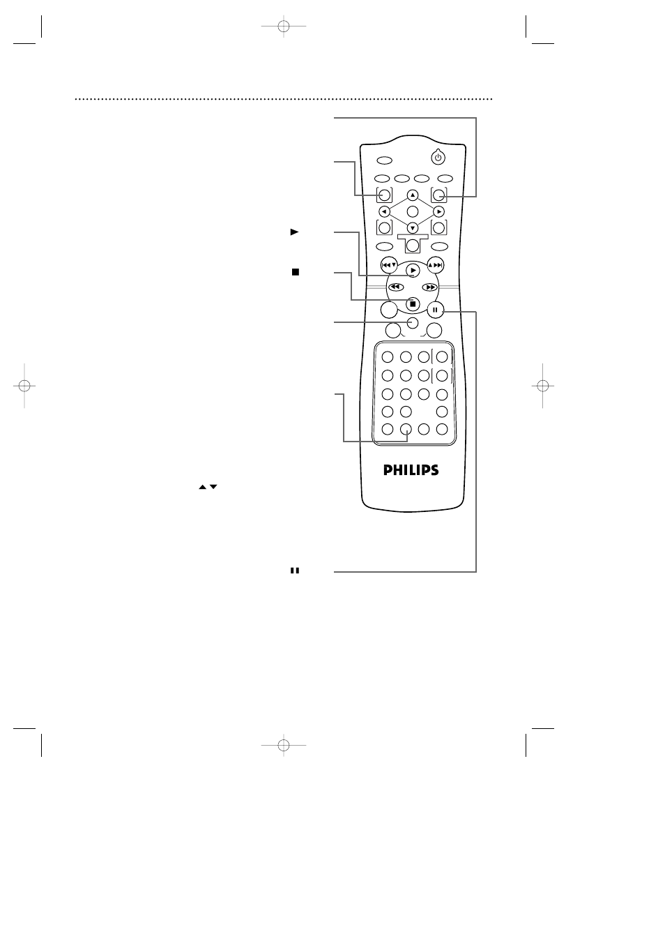 Remote control buttons (cont’d) 31 | Philips DV910VHS98 User Manual | Page 31 / 88