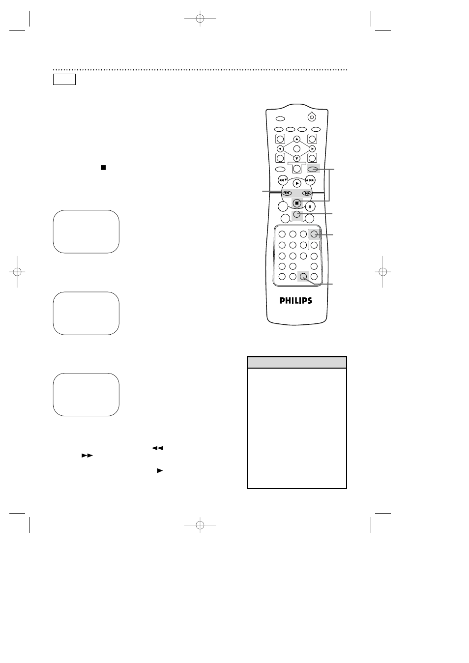 Helpful hints | Philips DV910VHS98 User Manual | Page 42 / 88