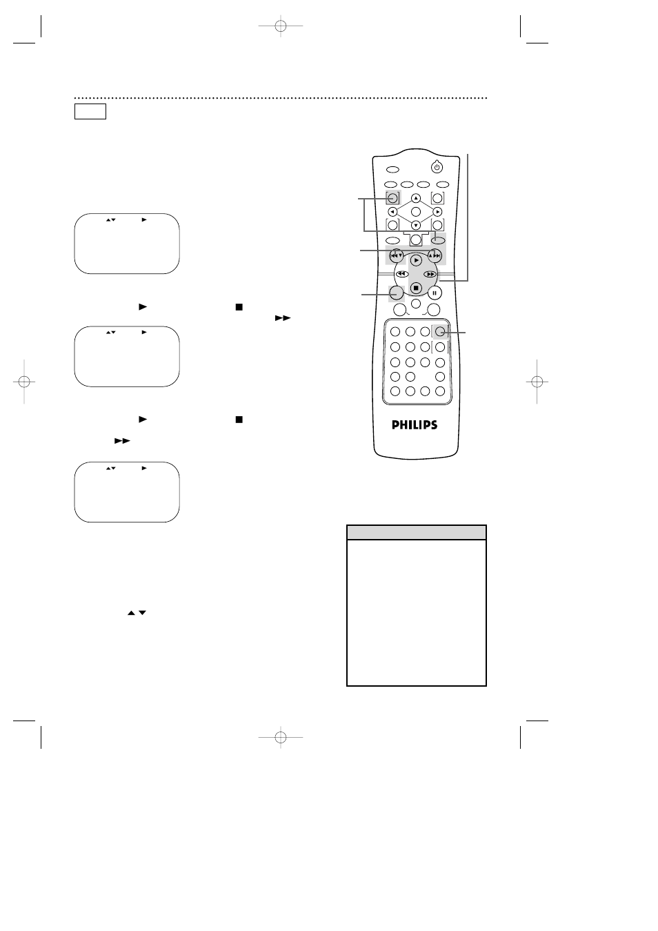 Philips DV910VHS98 User Manual | Page 47 / 88
