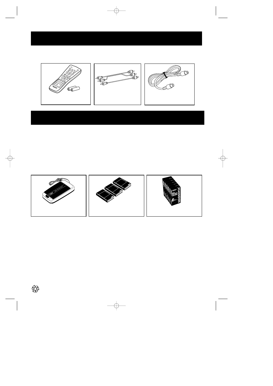 Upplied, Ccessories, Ptional | Philips DV910VHS98 User Manual | Page 88 / 88