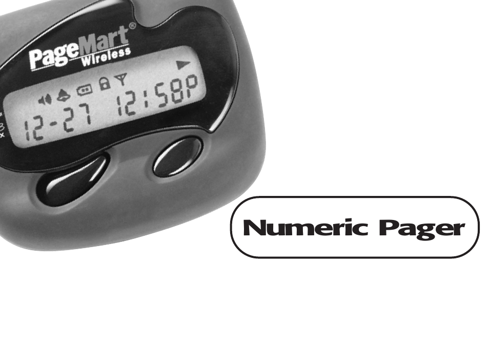 Audible Numeric Pager User Manual | 24 pages