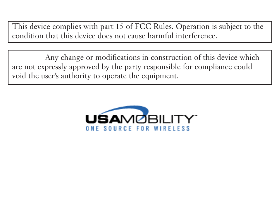Audible Numeric Pager User Manual | Page 24 / 24