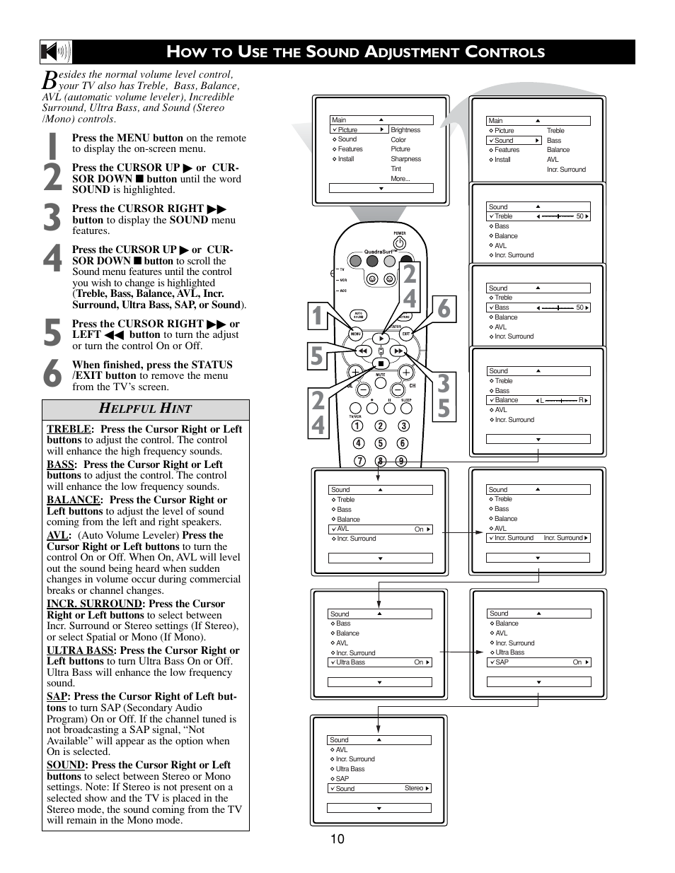 Philips 27PT643R-17 User Manual | Page 10 / 40