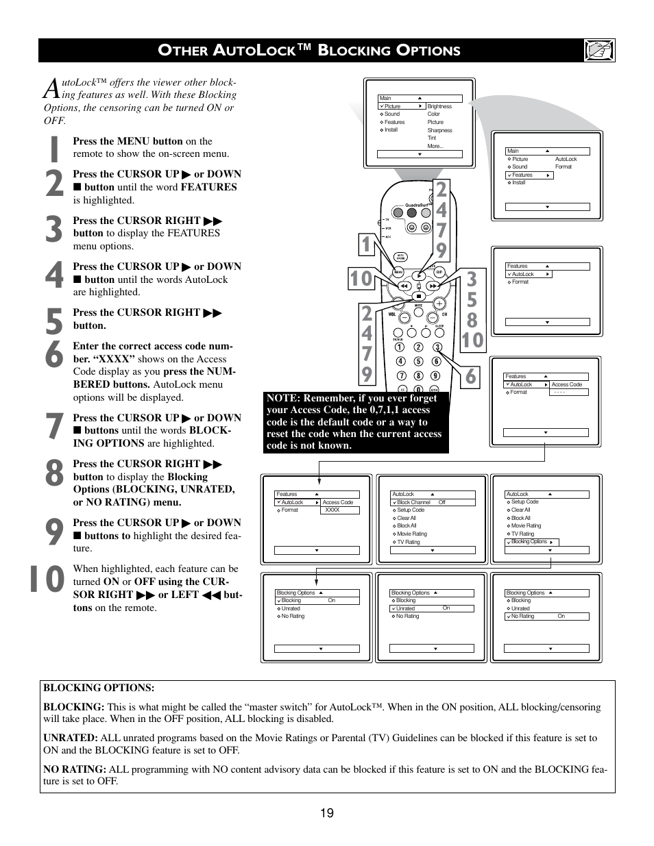 Philips 27PT643R-17 User Manual | Page 19 / 40