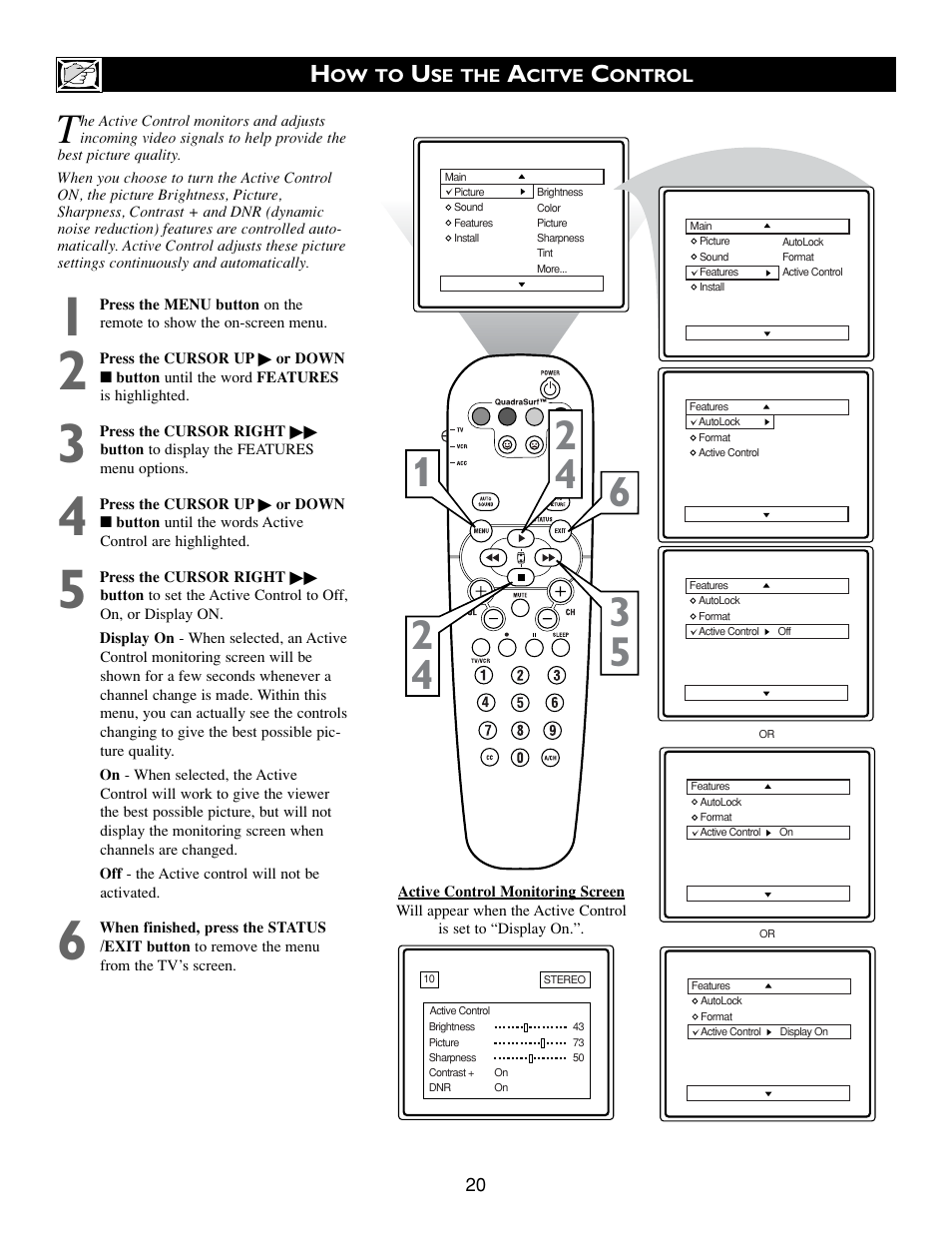 Philips 27PT643R-17 User Manual | Page 20 / 40