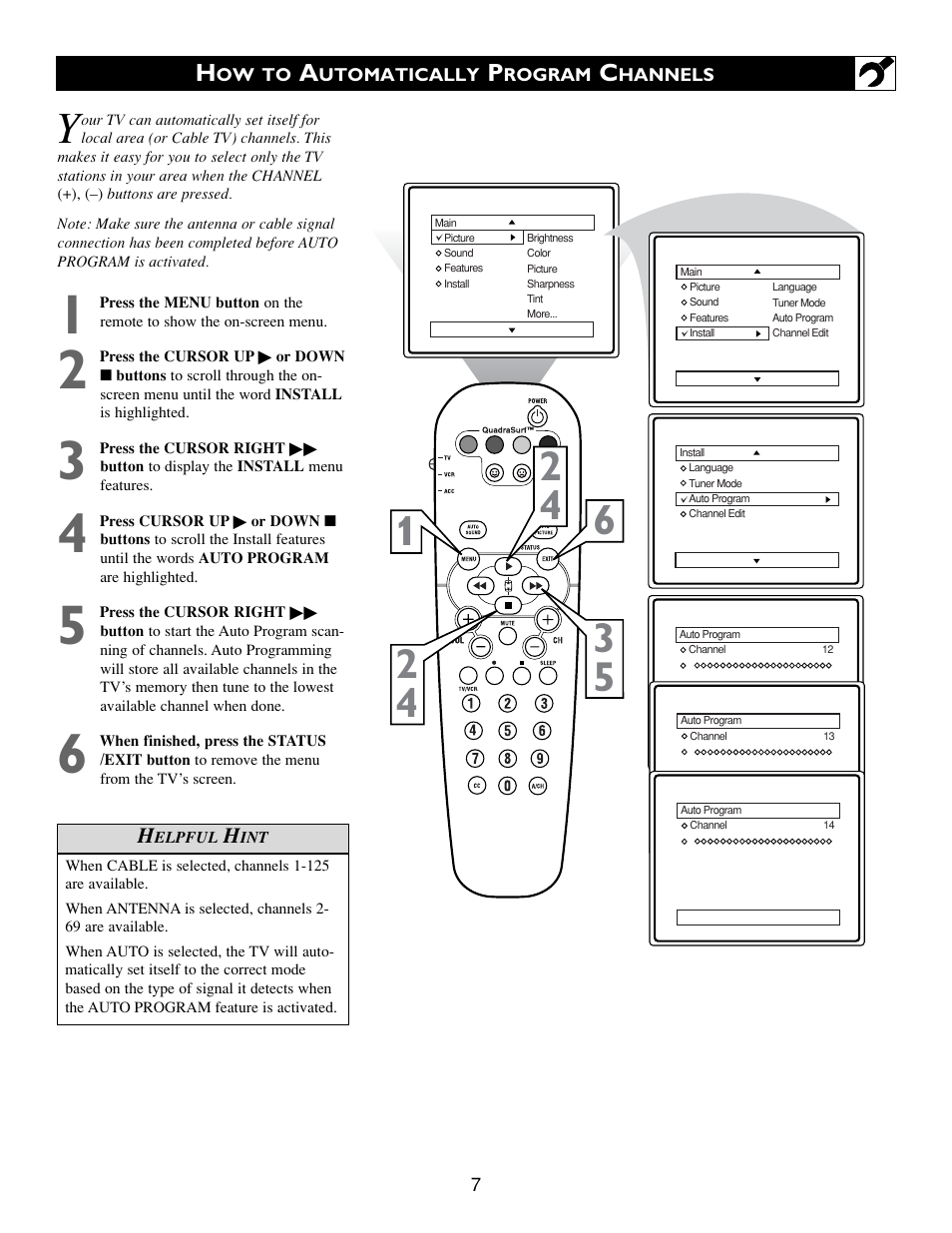 Philips 27PT643R-17 User Manual | Page 7 / 40