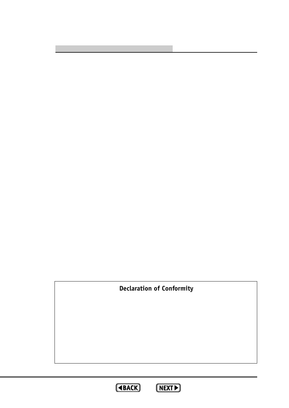 Declaration of conformity | Alps Electric MD-1300 User Manual | Page 3 / 171