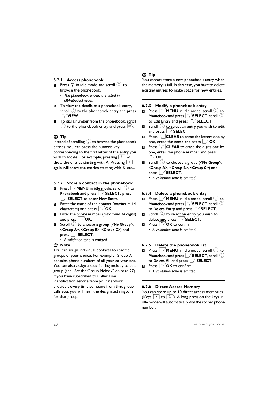 Philips SE7452B-37 User Manual | Page 22 / 48