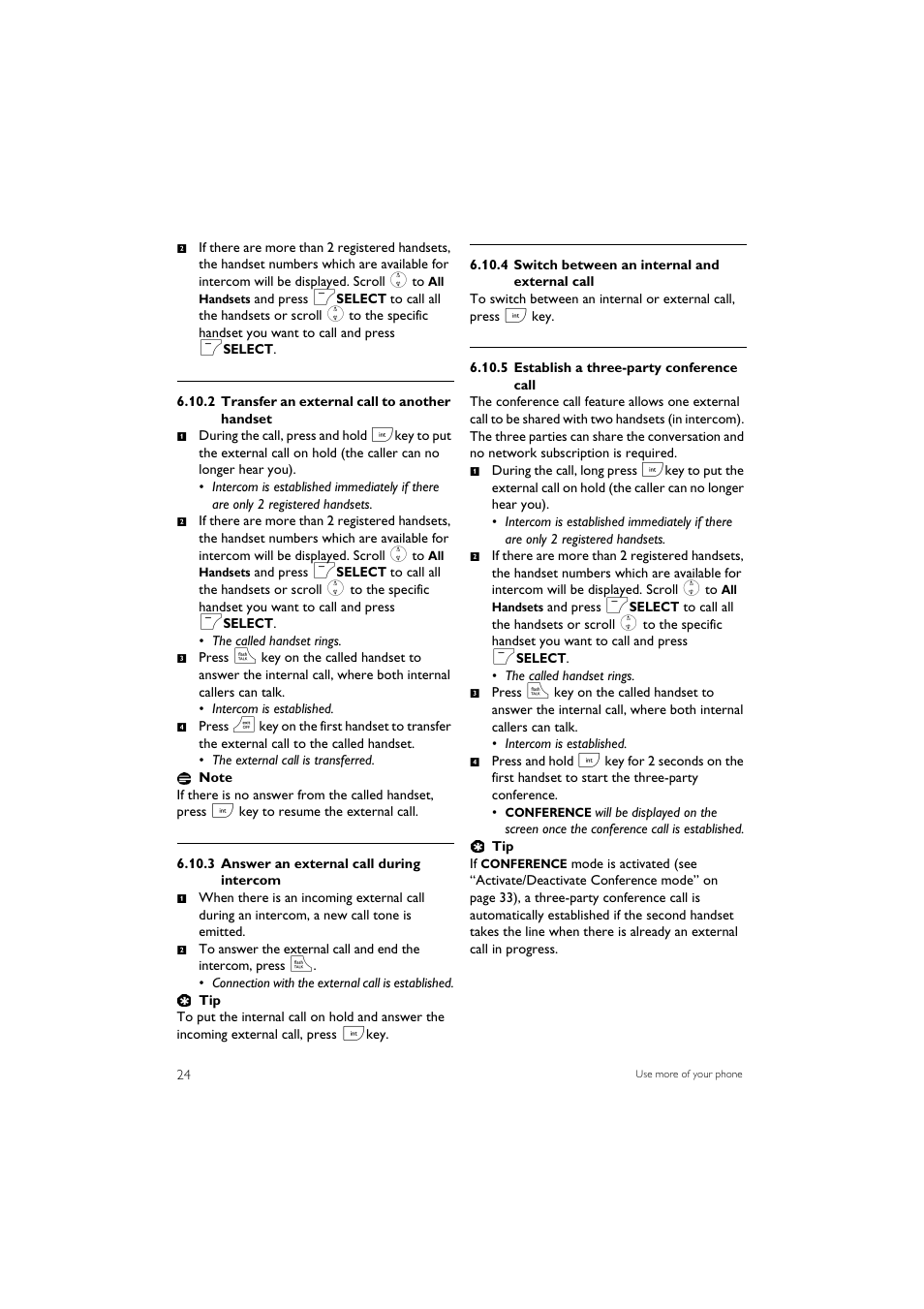 Philips SE7452B-37 User Manual | Page 26 / 48