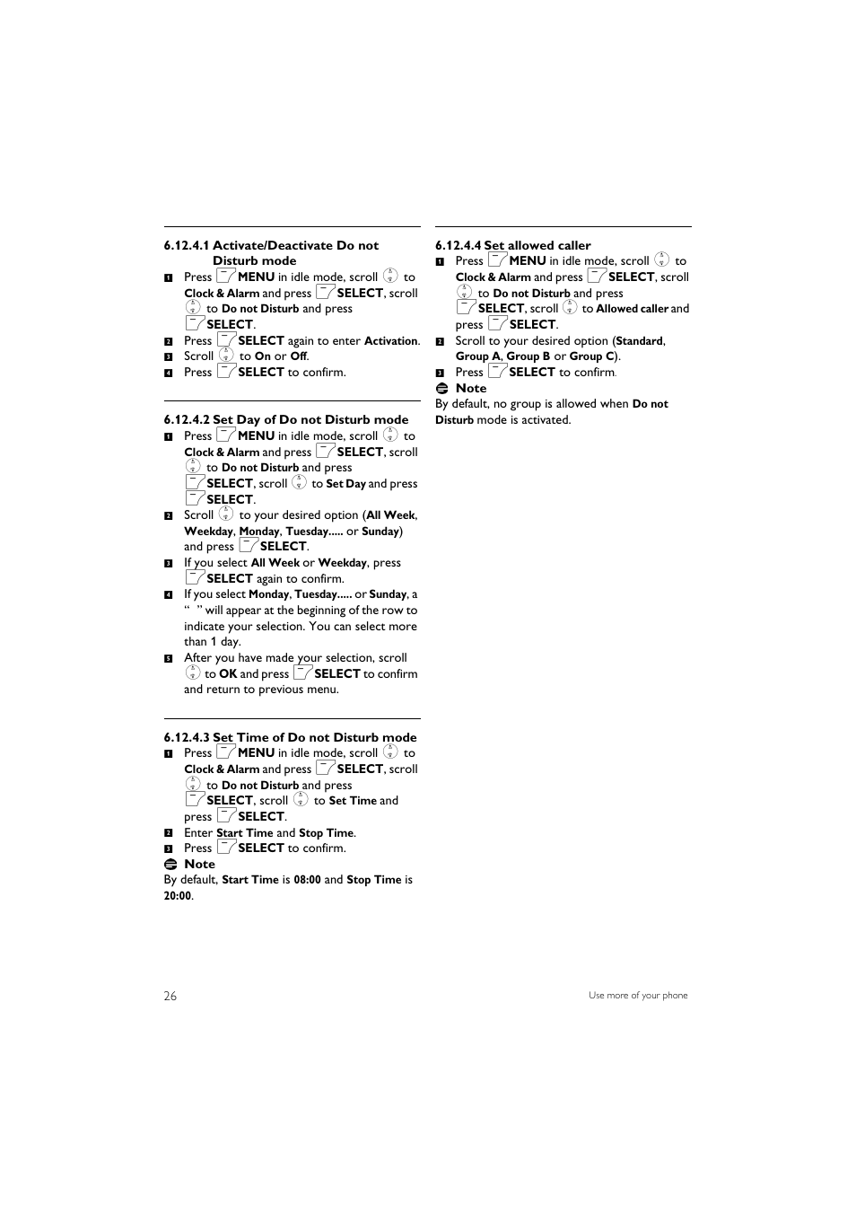 Philips SE7452B-37 User Manual | Page 28 / 48