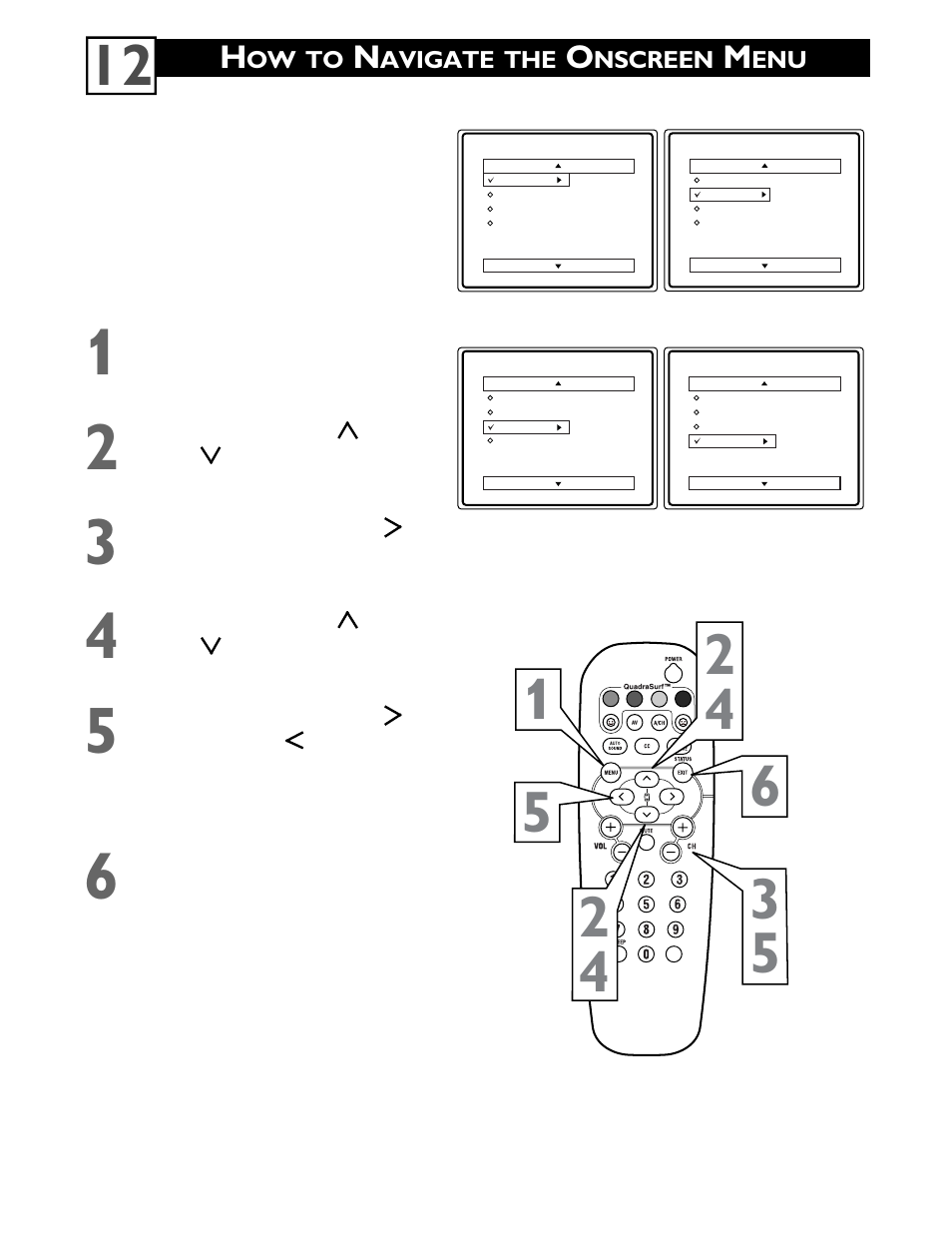 Philips 20PS40S User Manual | Page 16 / 34