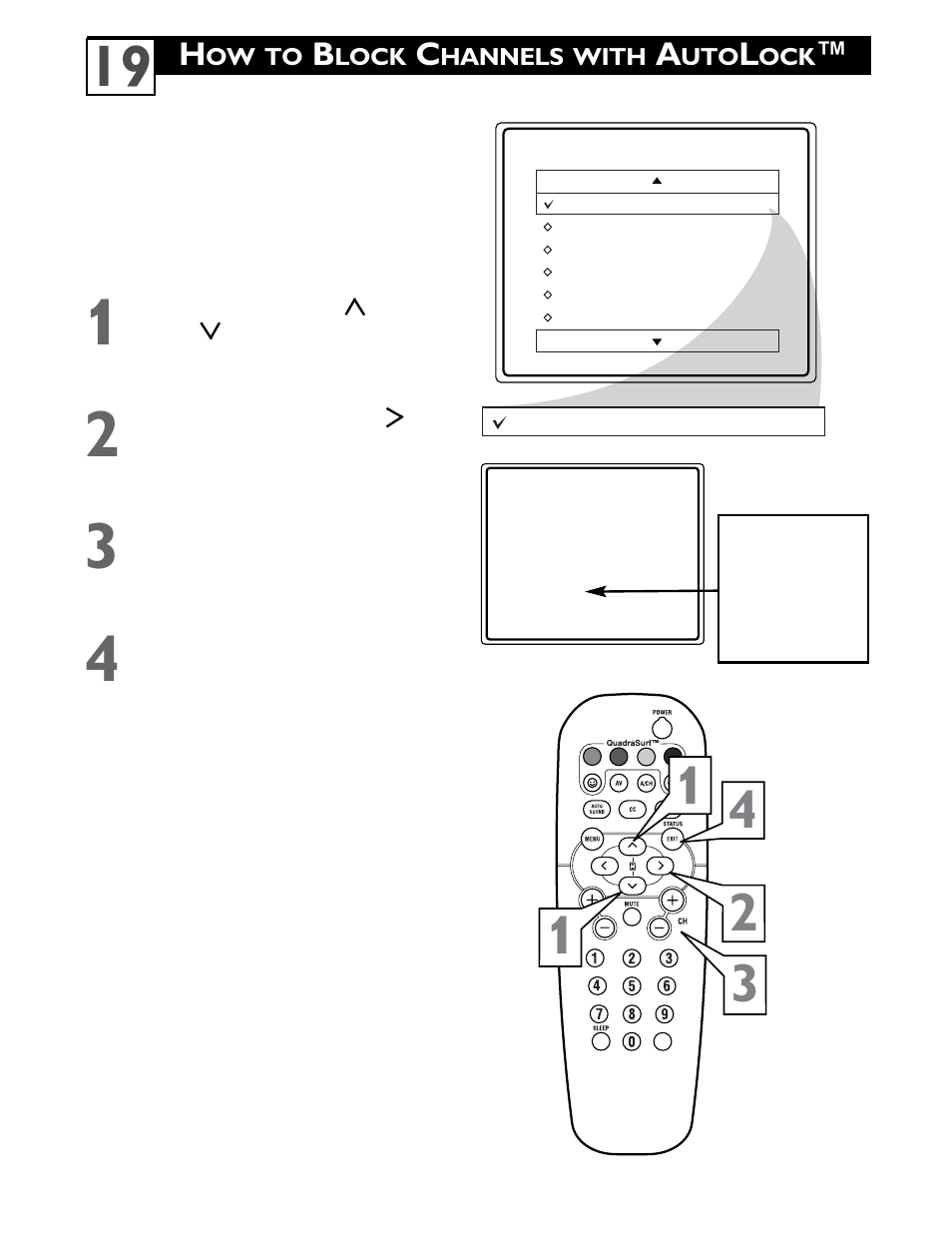 Philips 20PS40S User Manual | Page 23 / 34