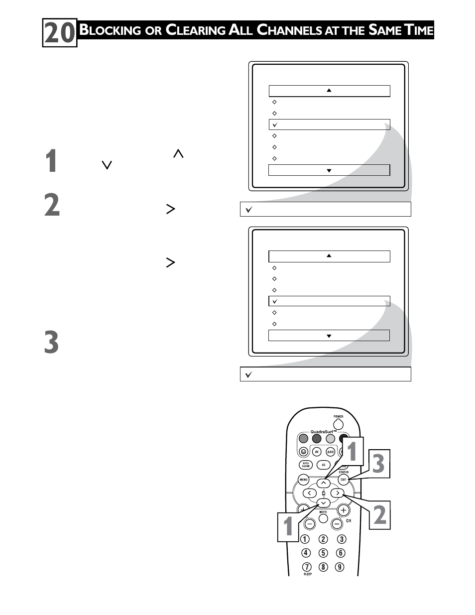 Philips 20PS40S User Manual | Page 24 / 34